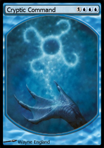 Free Style MTG - Magic Online Promotional - Cryptic Command